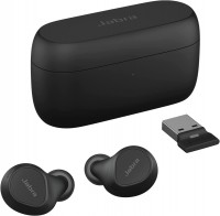 Headphones Jabra Evolve2 Buds USB-A UC + Wireless Charging Pad 