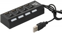 Photos - Card Reader / USB Hub 1stCharger HUB1ST20401 