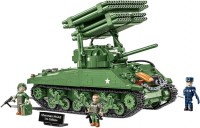 Construction Toy COBI M4A3 Sherman and T34 Calliope Executive Editon 2569 