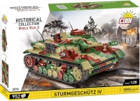 Construction Toy COBI Sturmgeschutz IV Sd.Kfz.167 2576 