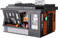 Photos - Construction Toy CaDa Cadabucks Coffee House C66005W 