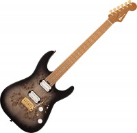 Photos - Guitar Charvel Pro-Mod DK24 HH 2PT CM Poplar 