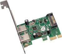 Photos - PCI Controller Card Frime ECF-PCIEtoUSB004.LP 