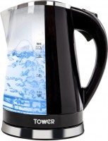 Electric Kettle Tower T10012 2200 W 1.7 L  black