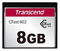 Memory Card Transcend CFast 2.0 602 8 GB