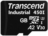 Photos - Memory Card Transcend Industrial microSDXC 64 GB