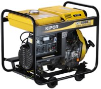 Photos - Generator Kipor KDE6500X 