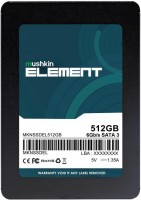 Photos - SSD Mushkin Element 2.5 SATA MKNSSDEL512GB 512 GB