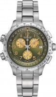 Wrist Watch Hamilton Khaki Aviation X-Wind GMT Chrono Quartz H77932160 