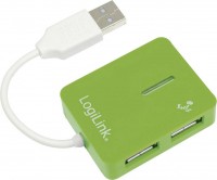 Photos - Card Reader / USB Hub LogiLink UA0138 