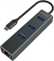 Photos - Card Reader / USB Hub SAVIO AK-57 