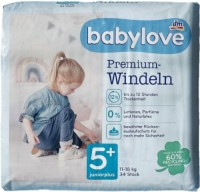 Photos - Nappies Babylove Premium 5 Plus / 34 pcs 