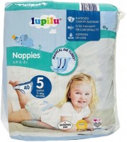 Photos - Nappies Lupilu Soft and Dry 5 / 40 pcs 