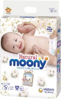 Photos - Nappies Moony Natural Diapers S / 40 pcs 