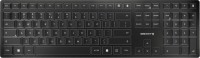 Photos - Keyboard Cherry KW 9100 SLIM (USA+ €-Symbol) 