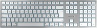 Photos - Keyboard Cherry KW 9100 SLIM FOR MAC (PanNordic) 