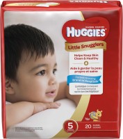 Photos - Nappies Huggies Little Snugglers 5 / 20 pcs 