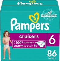 Photos - Nappies Pampers Cruisers 6 / 86 pcs 