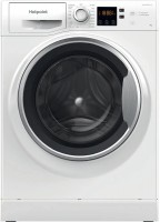Washing Machine Hotpoint-Ariston NSWE 845 CWS UK N white