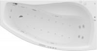 Photos - Bathtub Roca Nicole 140x75 cm hydromassage with disinfection