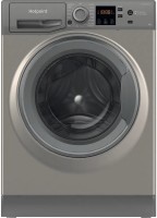 Photos - Washing Machine Hotpoint-Ariston NSWF 945C GG UK N silver