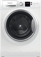 Photos - Washing Machine Hotpoint-Ariston NSWE 743U WS UK N white