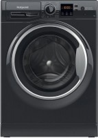 Washing Machine Hotpoint-Ariston NSWM 743U BS UK N black