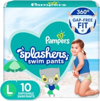 Nappies Pampers Splashers L / 10 pcs 