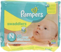 Photos - Nappies Pampers Swaddlers N / 20 pcs 