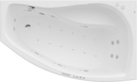 Photos - Bathtub Roca Nicole 150x90 cm hydromassage water heating