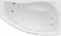 Photos - Bathtub Roca Nicole 150x90 cm hydromassage with disinfection