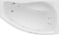 Photos - Bathtub Roca Nicole 160x95 cm hydromassage water heating