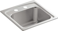 Photos - Kitchen Sink Kohler Toccata K-3349-2-NA 381x381