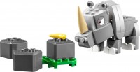 Photos - Construction Toy Lego Rambi the Rhino Expansion Set 71420 