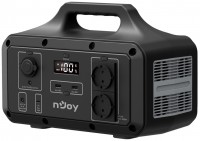 Photos - Portable Power Station nJoy Power Base 1000 