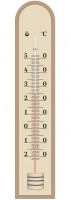 Photos - Thermometer / Barometer Steklopribor 300087 