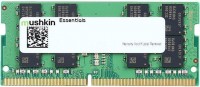 Photos - RAM Mushkin Essentials SO-DIMM DDR4 1x16Gb MES4S320NF16G