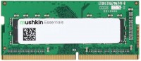 Photos - RAM Mushkin Essentials SO-DIMM DDR4 1x4Gb MES4S266KF4G