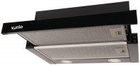 Photos - Cooker Hood VENTOLUX Garda 50 BK 700 LED black