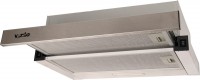 Photos - Cooker Hood VENTOLUX Garda 50 IX 500 LED stainless steel