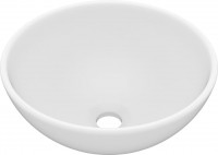 Bathroom Sink VidaXL Basin Round Ceramic 146965 325 mm