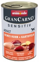 Dog Food Animonda GranCarno Sensitive Adult Chicken/Potato 