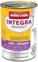 Dog Food Animonda Integra Protect Sensitive Lamb/Amaranth 400 g 1