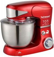 Photos - Food Processor Techwood TRO-1055 red