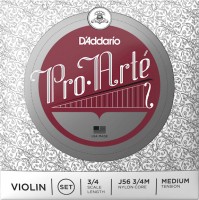 Photos - Strings DAddario Pro-Arte Violin 3/4 Medium 