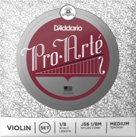 Photos - Strings DAddario Pro-Arte Violin 1/8 Medium 