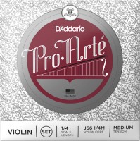 Strings DAddario Pro-Arte Violin 1/4 Medium 