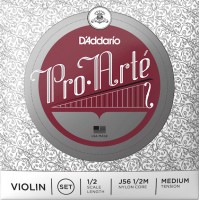 Photos - Strings DAddario Pro-Arte Violin 1/2 Medium 
