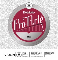 Strings DAddario Pro-Arte Violin A String 1/2 Medium 