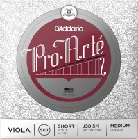 Strings DAddario Pro-Arte Viola String Set Short Scale Medium 